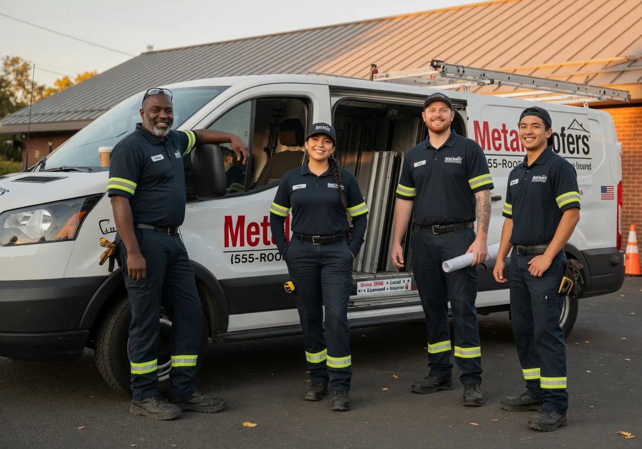 Metal Roofing Installation company in Belmont, MS