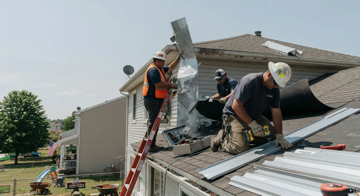 Metal Roofing Installation in Belmont, MS near me